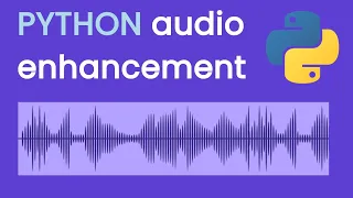 make your sounds professional by using python