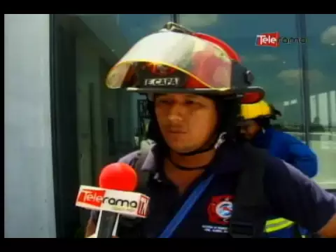 Bomberos de Argentina capacitados para operar en edificios altos