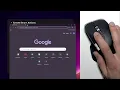 Logitech MX Master 4 Smart Actions Demo - Automate Your Workflow