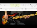 Tony Orlando & Dawn - Knock Three Times (Bass Cover w/Tab & Backing Track)
