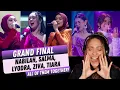 Download Lagu Salma, Nabilah, Lyodra, Ziva \u0026Tiara | GRAND FINAL | INDONESIAN IDOL 2023 | REACTION!!