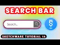 Make Search Bar App HINDI Android App Development Sketchware Tutorial 14
