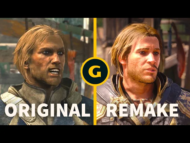 Assassin's Creed Black Flag Original vs Resynced Cutscene Comparison