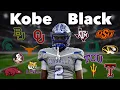 Ranked Cornerback in Texas Kobe Black Highlights Reaction
