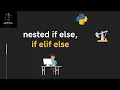 Lecture 16 - nested if else if elif else for Oil and Gas