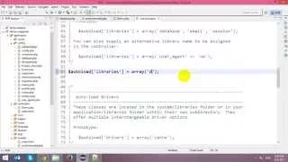 CodeIgniter Tutorial - Part 2