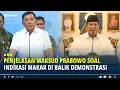 Download Lagu Penjelasan Maksud Prabowo soal Indikasi Makar di Balik Demonstrasi