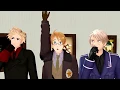 MMD Hetalia Awesome Trio - What comes after 69 Motion DL