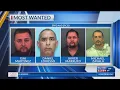 Crimestoppers most wanted April 8