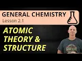 Atomic Theory Atomic Structure 2 1 General Chemistry