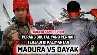the sampit tragedy part 2 dayak vs madura