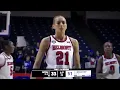 Belmont s Emily La Chapell hitting free throws vs Middle Tennessee in WBIT