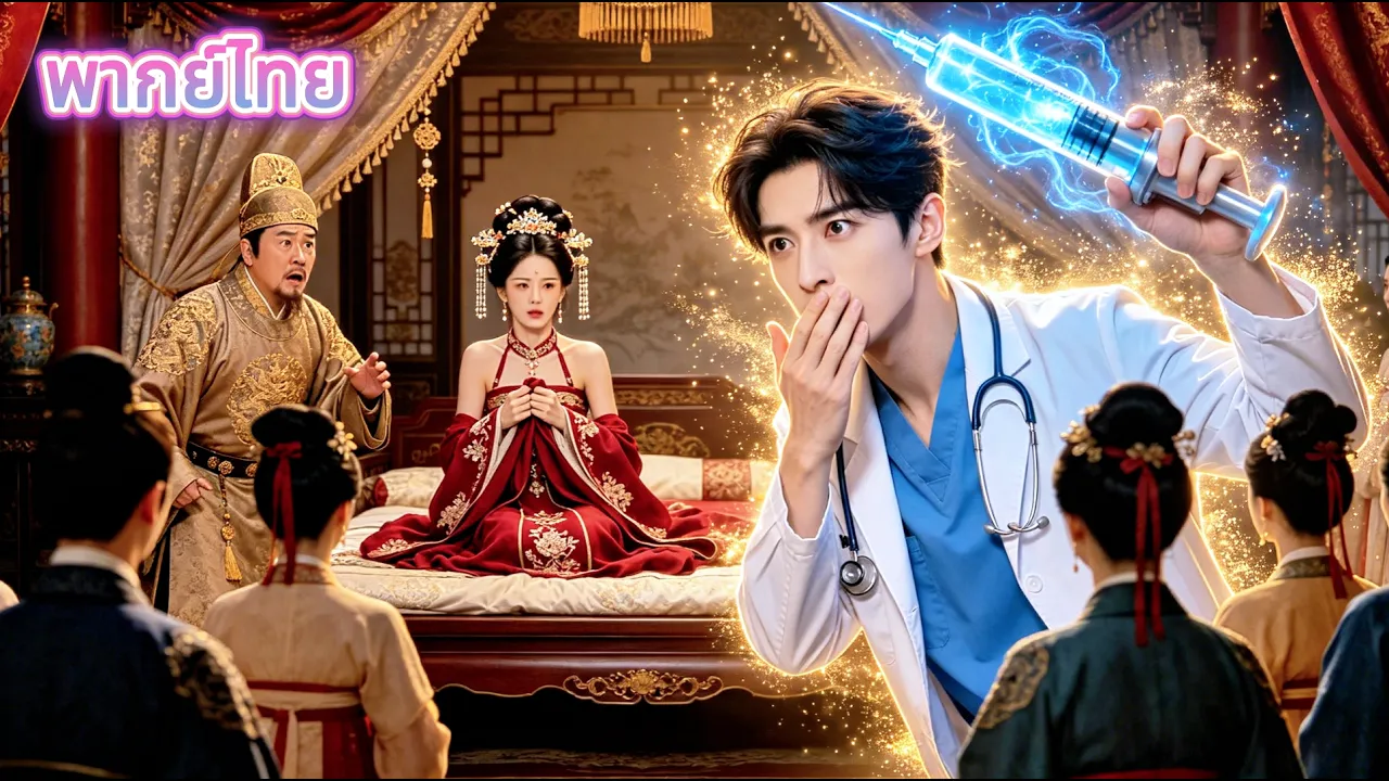 💥หมออัจฉริยะจากอนาคตทะลุมิติ! จากนักโทษสู่หมอหลวงอันดับหนึ่ง ฮองเฮาหลงใหล ฮ่องเต้ยังต้องจับตา poster