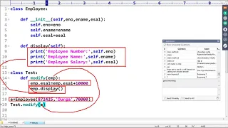 Advanced Python Python OOPs Innner Classes by Durga On 19 07 2018