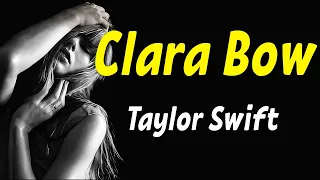 taylor swift clara bow lyrics 