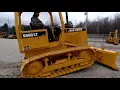 1988 John Deere 550G Dozer New Bottom Nice C C Equipment
