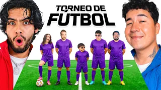 Hice un PARTIDO DE FUTBOL con Amigos y Esto Paso
