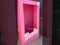 HER OWN LIFE SIZE BARBIE BOX