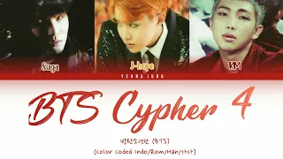 Download BTS - BTS Cypher 4 [Indo/Rom/Han/가사] | Lirik Terjemahan Indonesia MP3