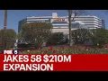 Jakes 58 210M expansion