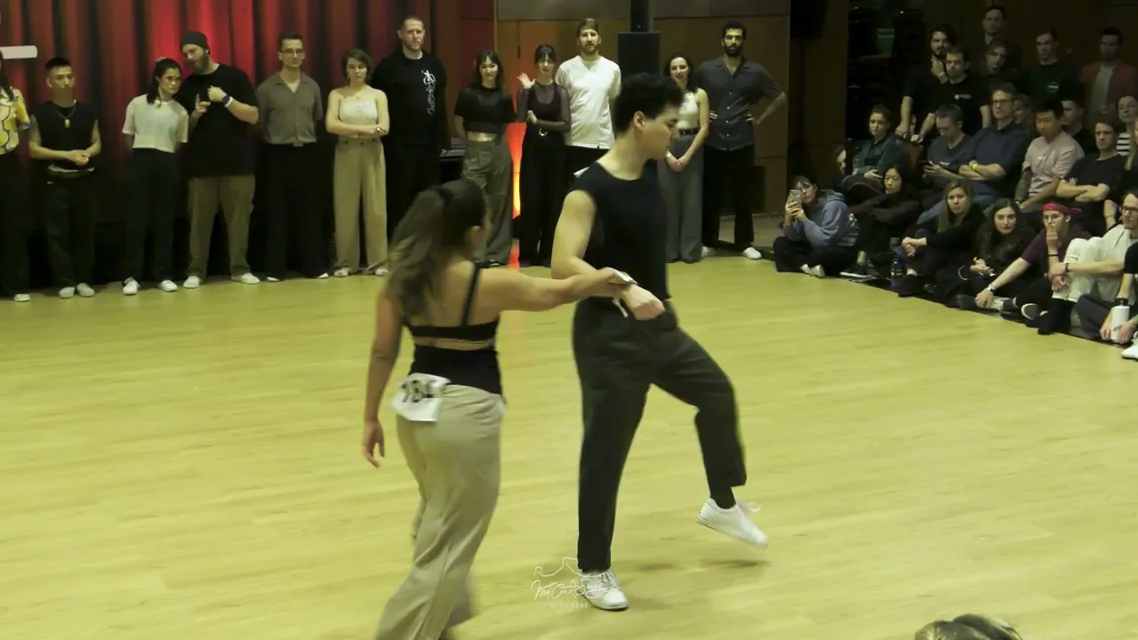 Cecil Pham & Mirella Fernandes - Advanced Jack&Jill Finals - Budafest 2026