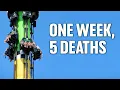 The Worst Week of Roller Coaster Accidents