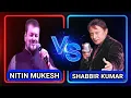 Zindagi Har Kadam Ek Nai Jung Hai | Nitin Mukesh Vs Shabbir Kumar - Same Song Different Voice