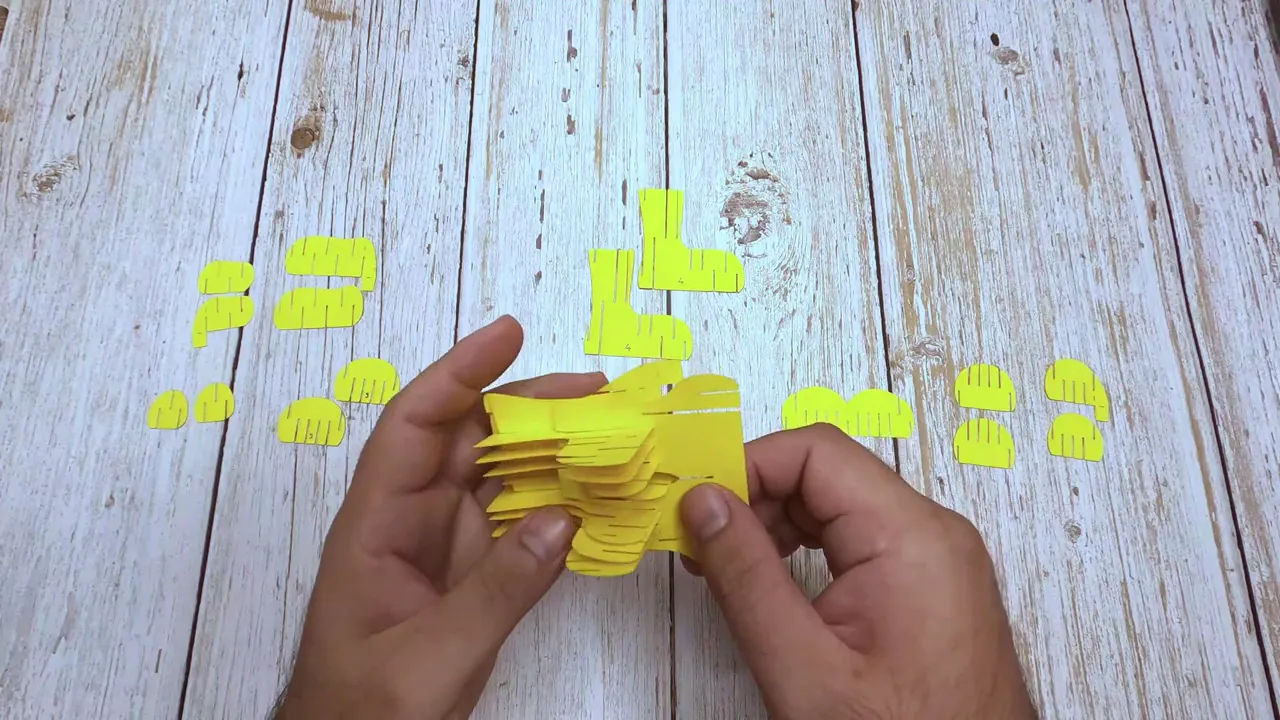 Charming Flower Shoe Pop-Up Card SVG Template