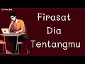 Lagu Firasat dia tentangmu 💭👩‍❤️‍👨 | WETON, CHARMS, PENDULUM 