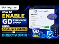 How to Enable the GD Extension of PHP Using CloudLinux Selector in DirectAdmin HostingTom