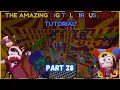 How To Make The Amazing Digital Circus Tent Part 28 Minecraft Tutorial