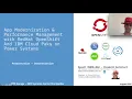 App Modernization with Red Hat OpenShift IBM Cloud Paks on Power Systems - Part1