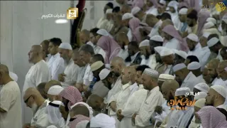 ليالي رمضان تراويح ياسر الدوسري من سورة الأحقاف عام ١٤٣٦هـ 