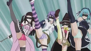 Download Rosario To Vampire「AMV」- Naughty Naughty MP3