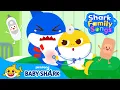 Doctor Baby Shark Song Shark Family Songs Song for Kids Baby Shark