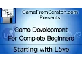 Tutorial 7 Starting with Love -