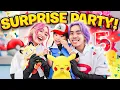 Surprising our 5-year old Daughter with a Pokemon Themed Party