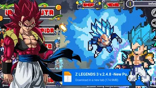 Z LEGENDS 3 V 2 4 8 MOD APK Anime Legend Mediafire Download Zlegends3 