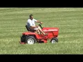 Classic Gravely Power In A Three Decade Old 16 Horse Garden Tractor