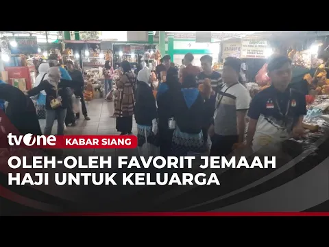 Kurma, Coklat, dan Boneka Unta jadi Oleh-Oleh Favorit Jemaah Haji