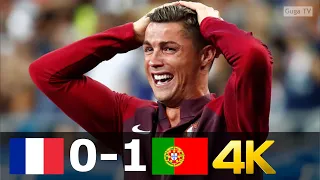 portugal vs france 1 0 portugal fans will never forget this day uhd 4k 