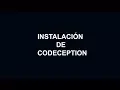 INSTALAR CODECEPTION