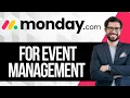 How to Use Monday com for Event Management Tutorial 2025