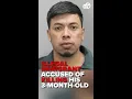 Illegal immigrant accused of killing 3-month-old daughter in Virginia