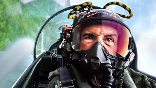 top gun 2 mavericks best dogfight scenes 4k