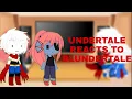 Undertale Reacts To BLUNDERTALE The Untrying