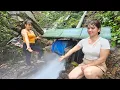 Download Lagu 2 girls build a high-altitude hydroelectric dam running a 20 kva machine to serve their family.
