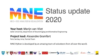 MNE-Python status update 2020