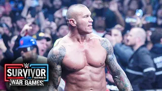 Randy Orton Makes His Earth Shattering Return Survivor Series WarGames 2023 Highlights 