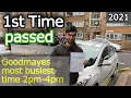 Goodmayes Most Busiest Test Route 2PM-4PM Full route UK Driving test